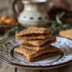 Biscottini al Burro con Marmellata