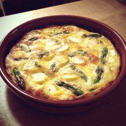 Frittata di Asparagi