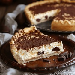 Torta di Ricotta e Cioccolato