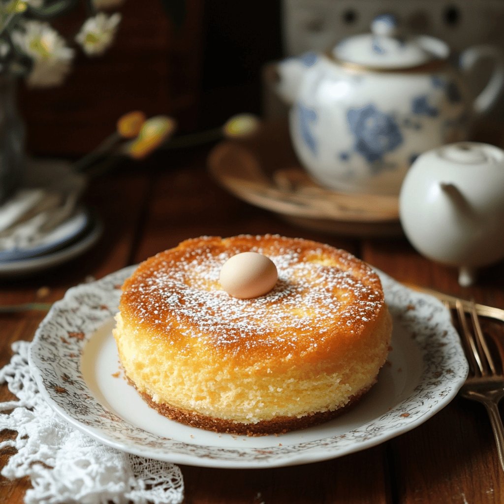 Torta in Tazza Senza Uova