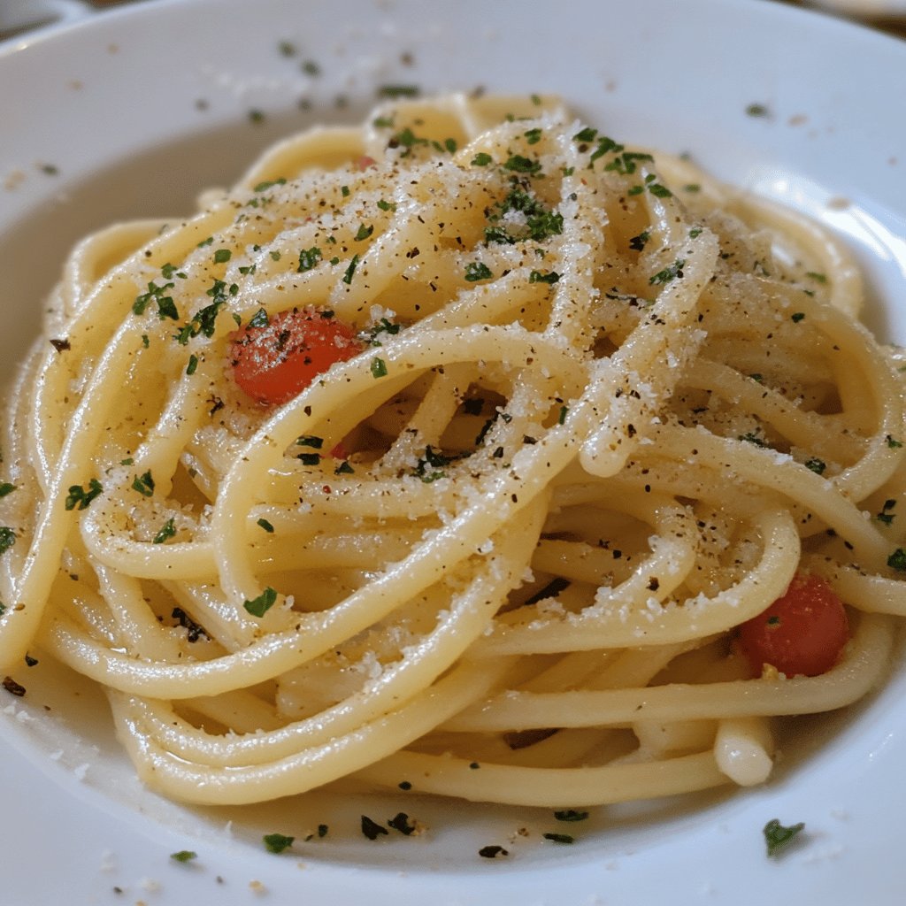 Pasta 'ncasciata Messinese