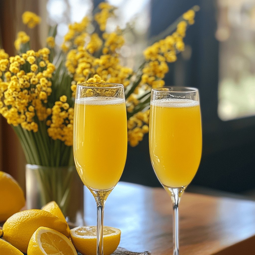 Cocktail Mimosa