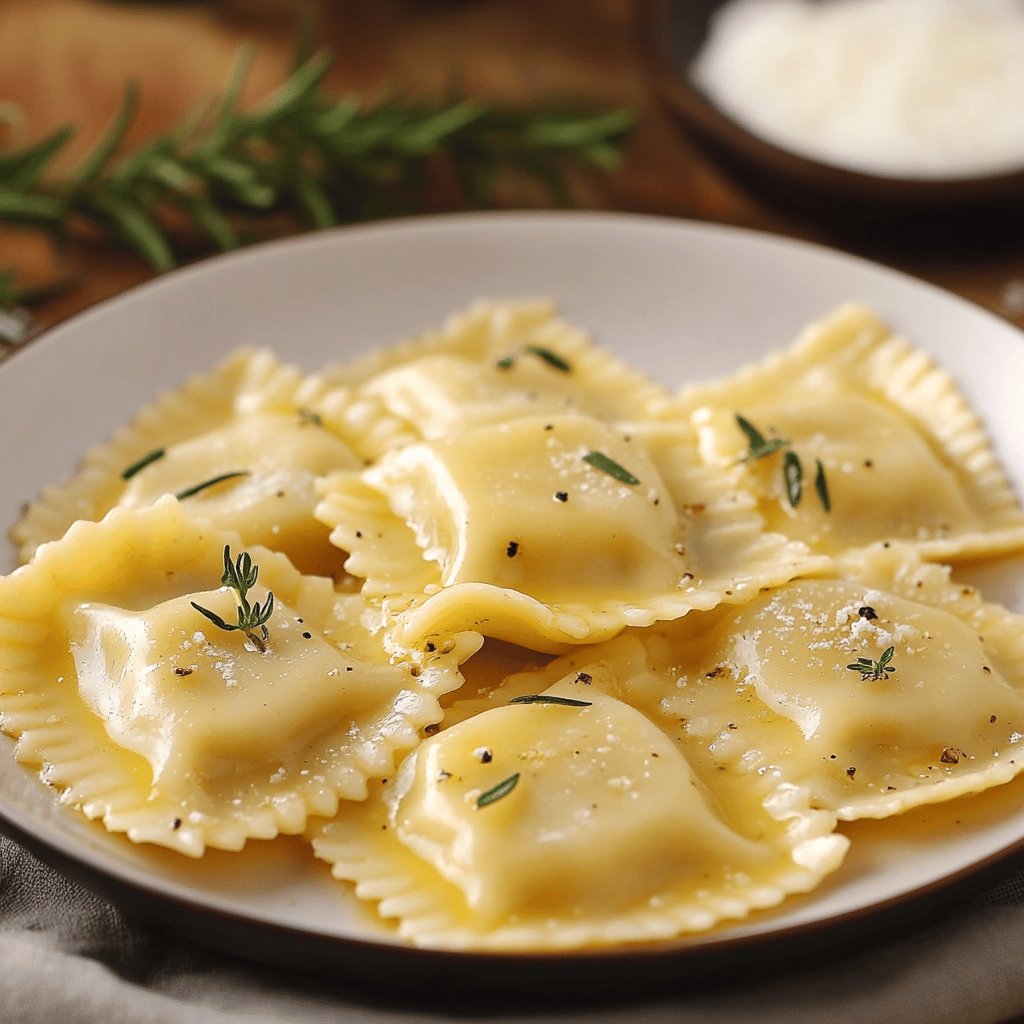 Ravioli di Pesce