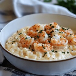 Risotto alla Crema di Scampi