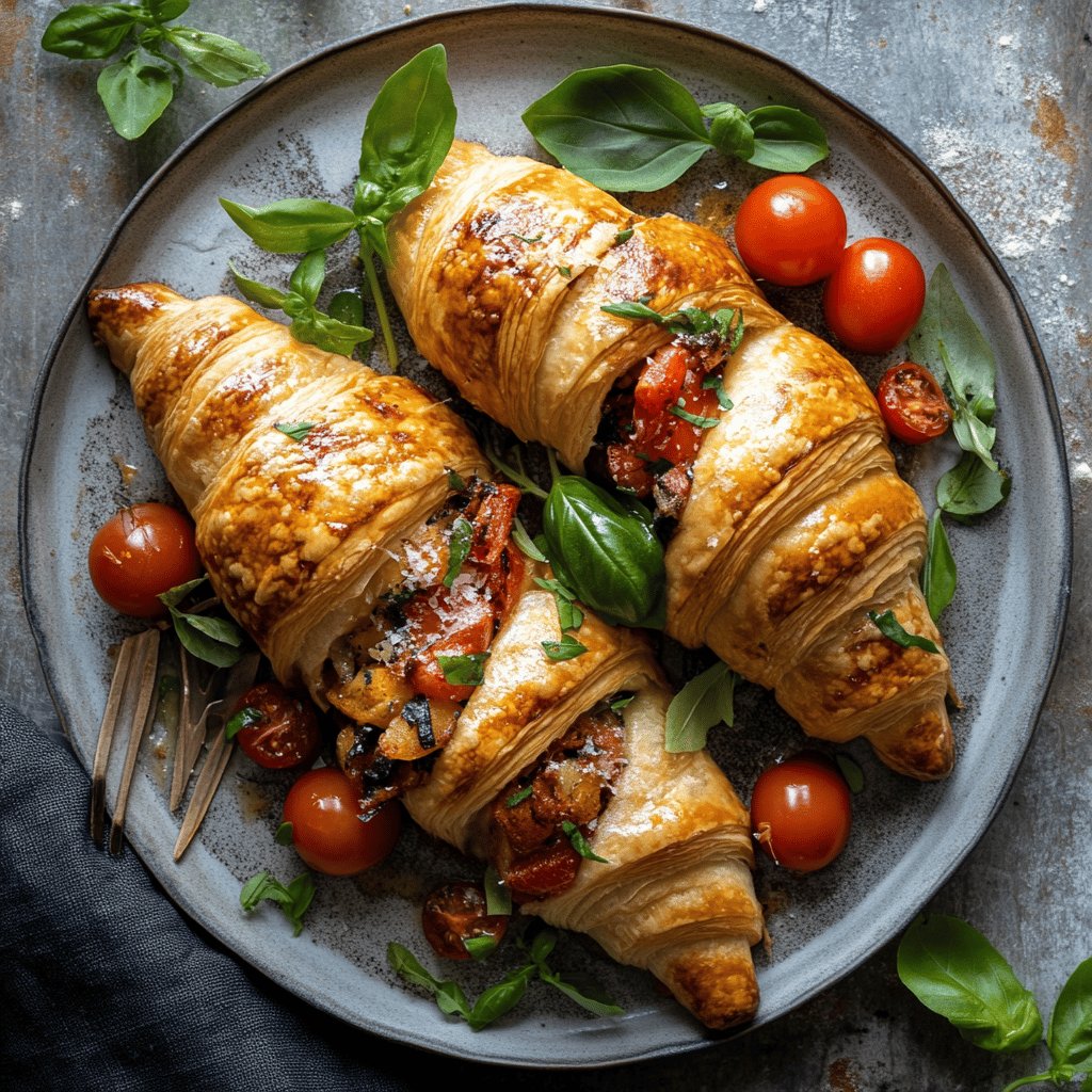 Cornetti Sfogliati Italiani