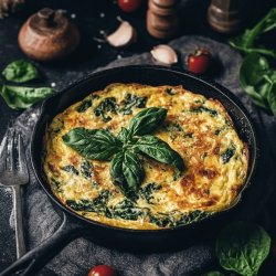 Frittata di Spinaci