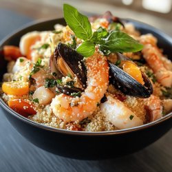 Couscous ai frutti di mare