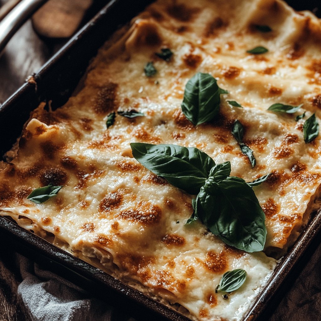 Lasagna Bianca Classica