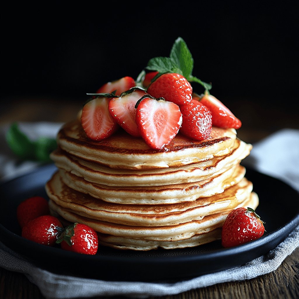 Pancake allo yogurt