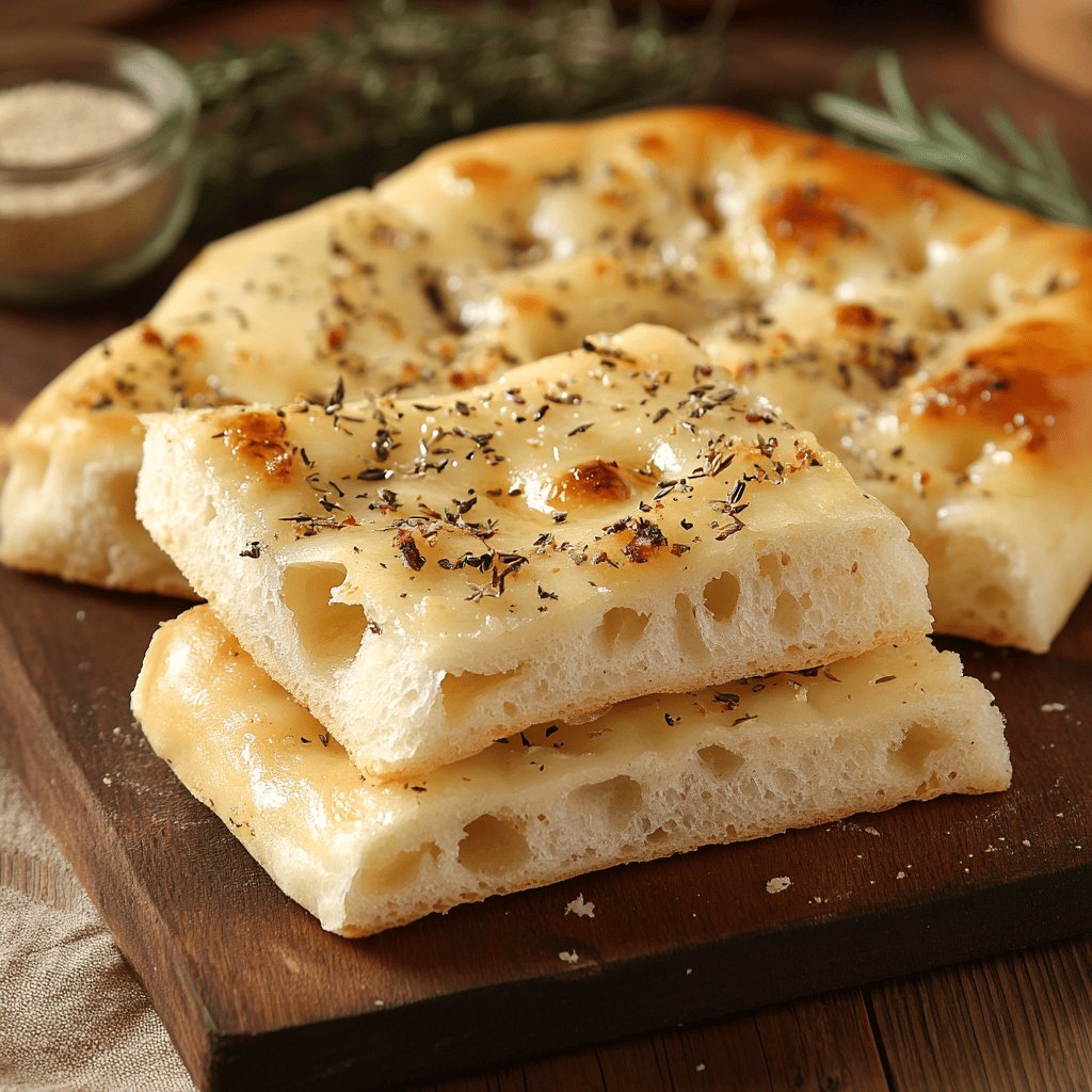 Focaccia Morbida