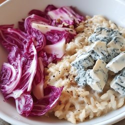 Risotto al Radicchio e Gorgonzola