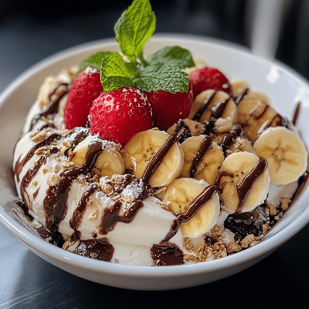 Banana Split Classico