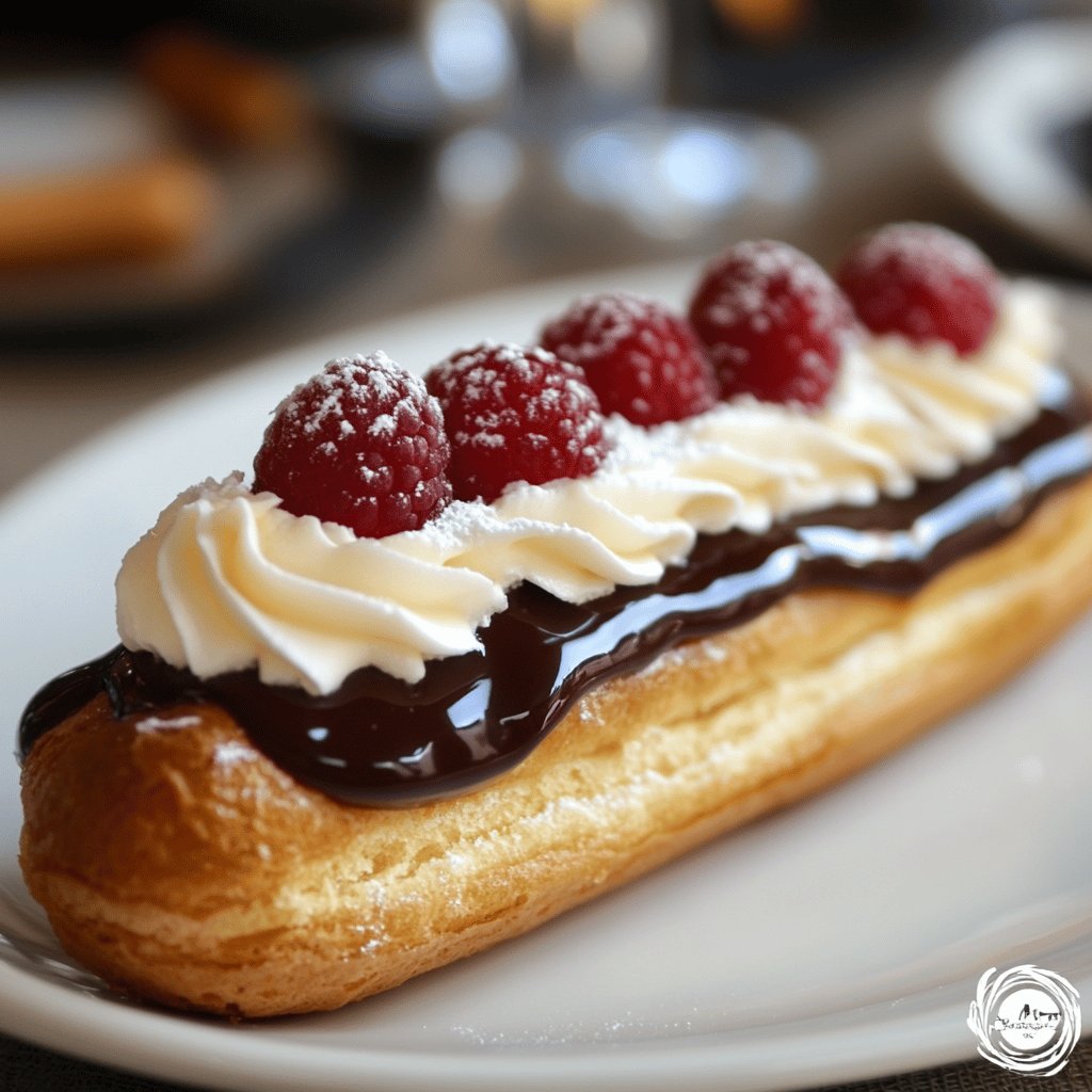 Éclair al Cioccolato