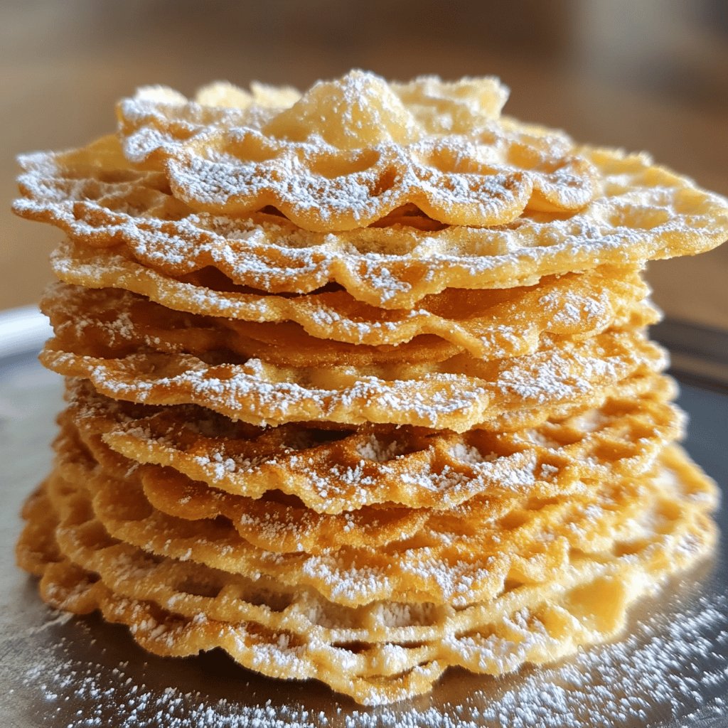 Pizzelle Fritte Classiche