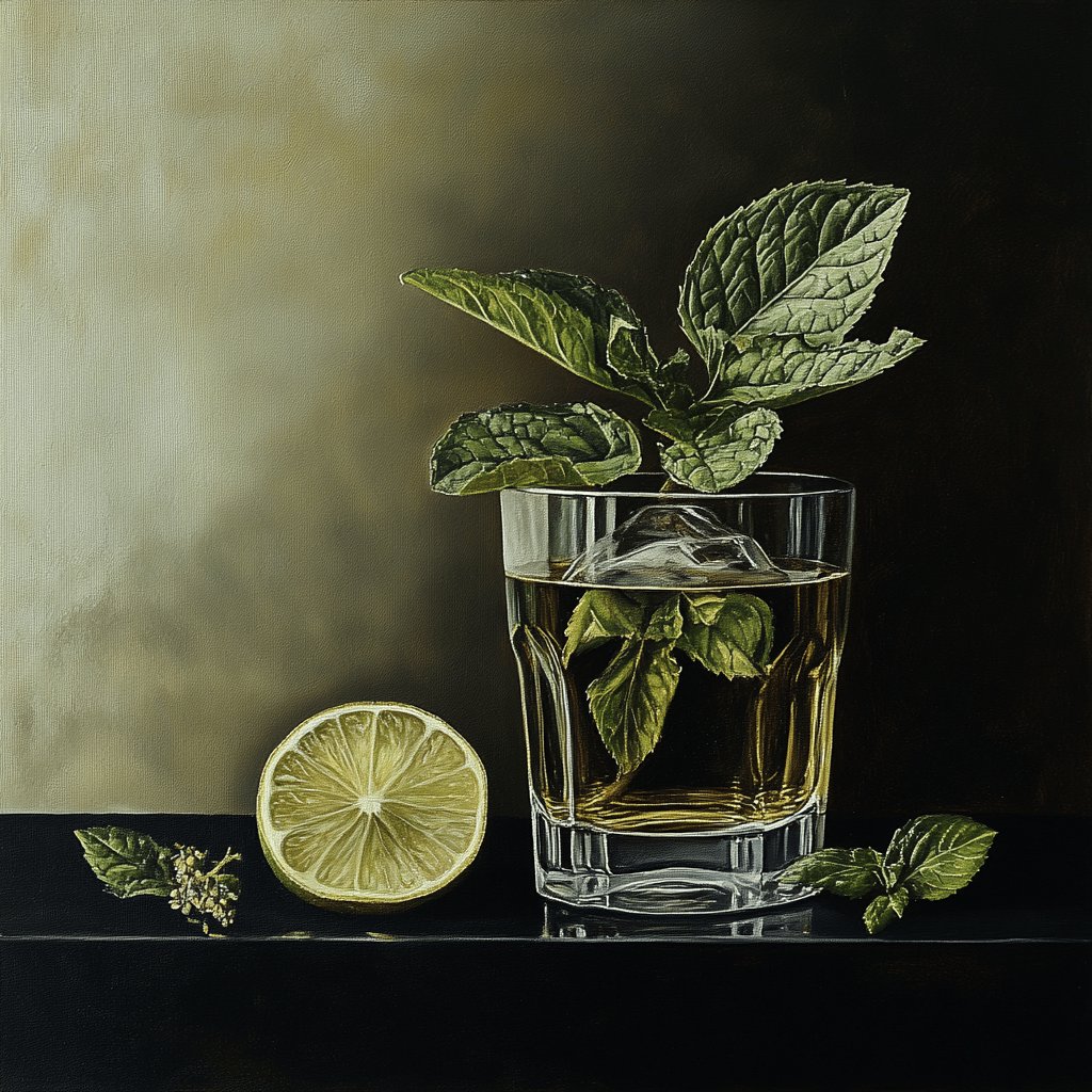 Liquore alla Menta