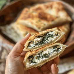 Burek con Spinaci e Ricotta