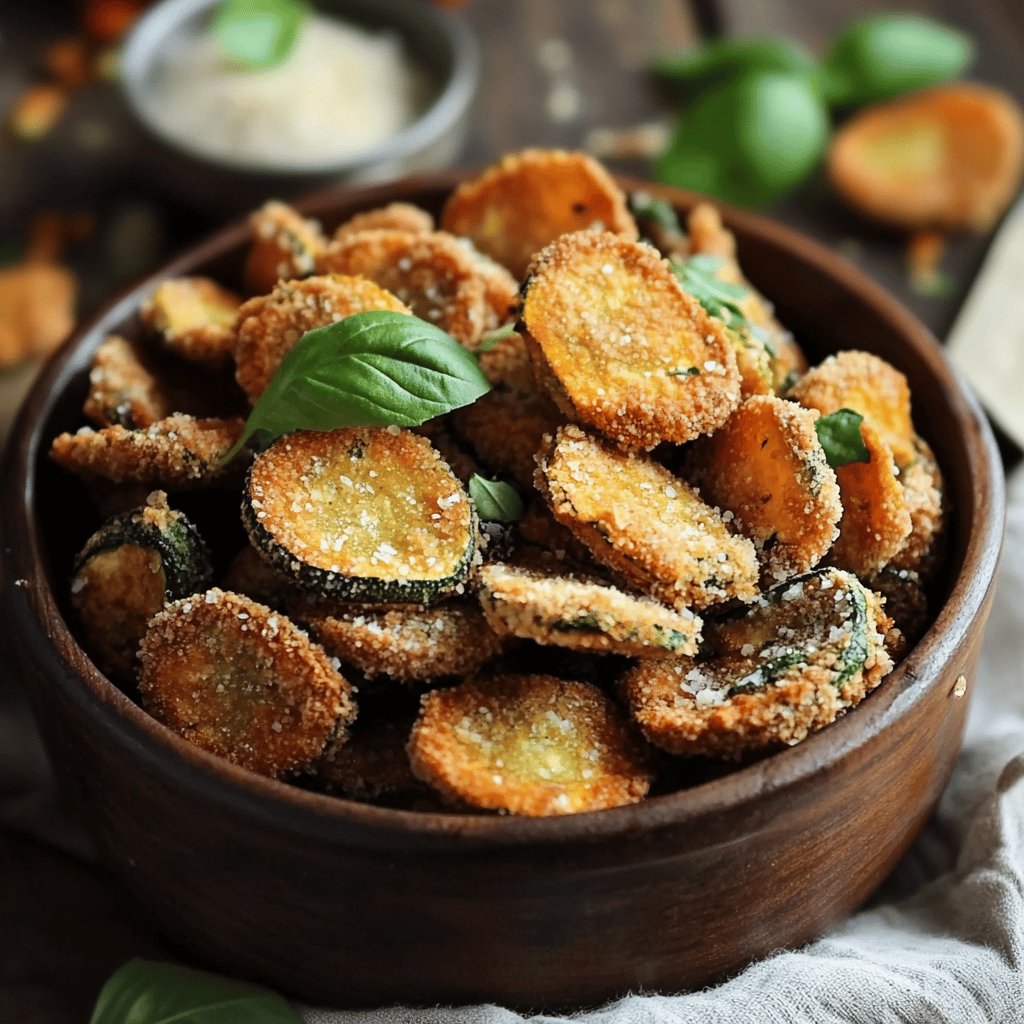 Chips di Zucchine Croccanti