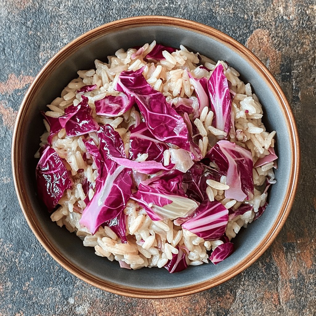 Risotto al Radicchio