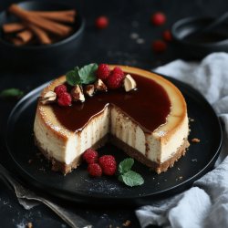 Cheesecake al Caramello Salato