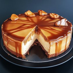 Cheesecake al Caramello Salato