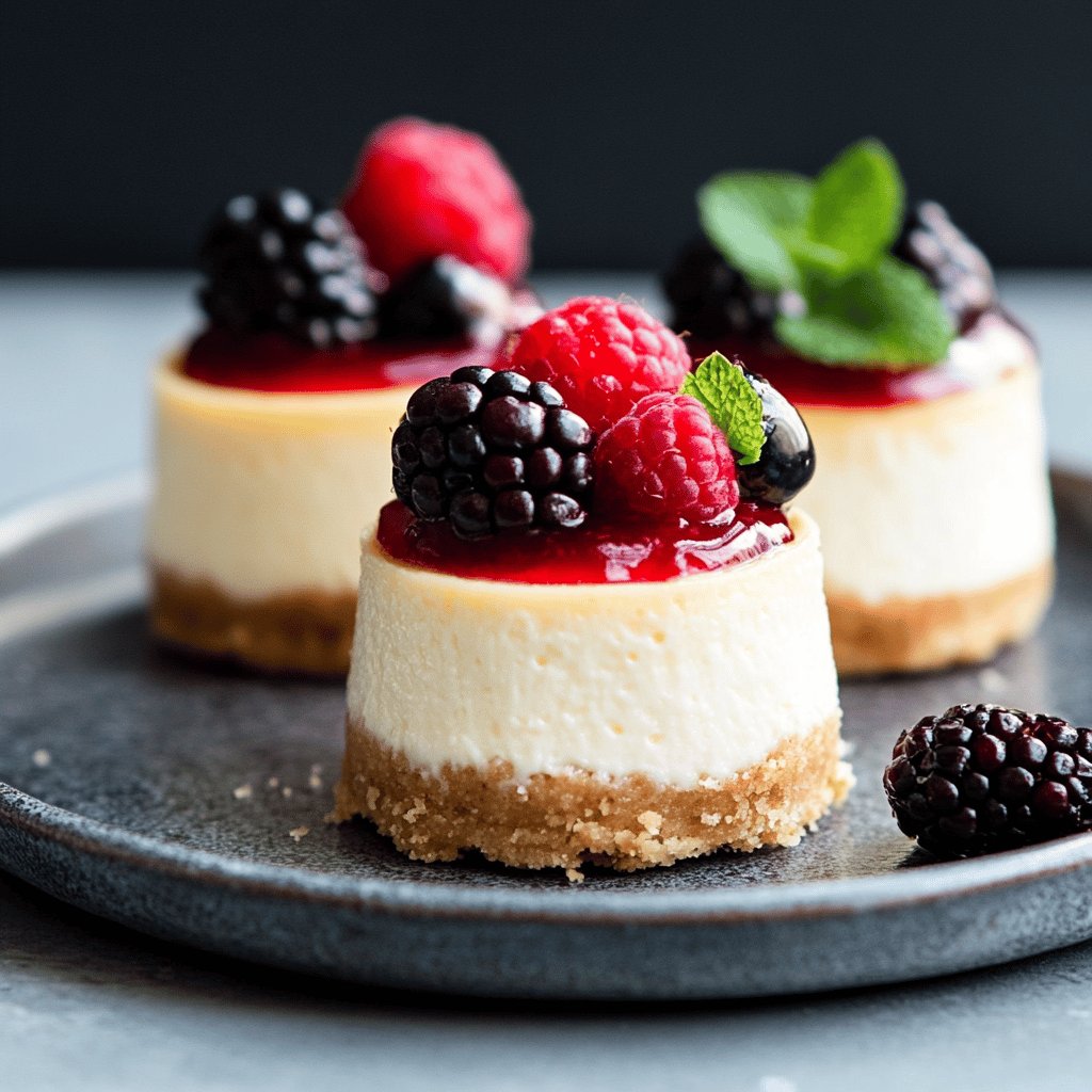 Mini Cheesecake