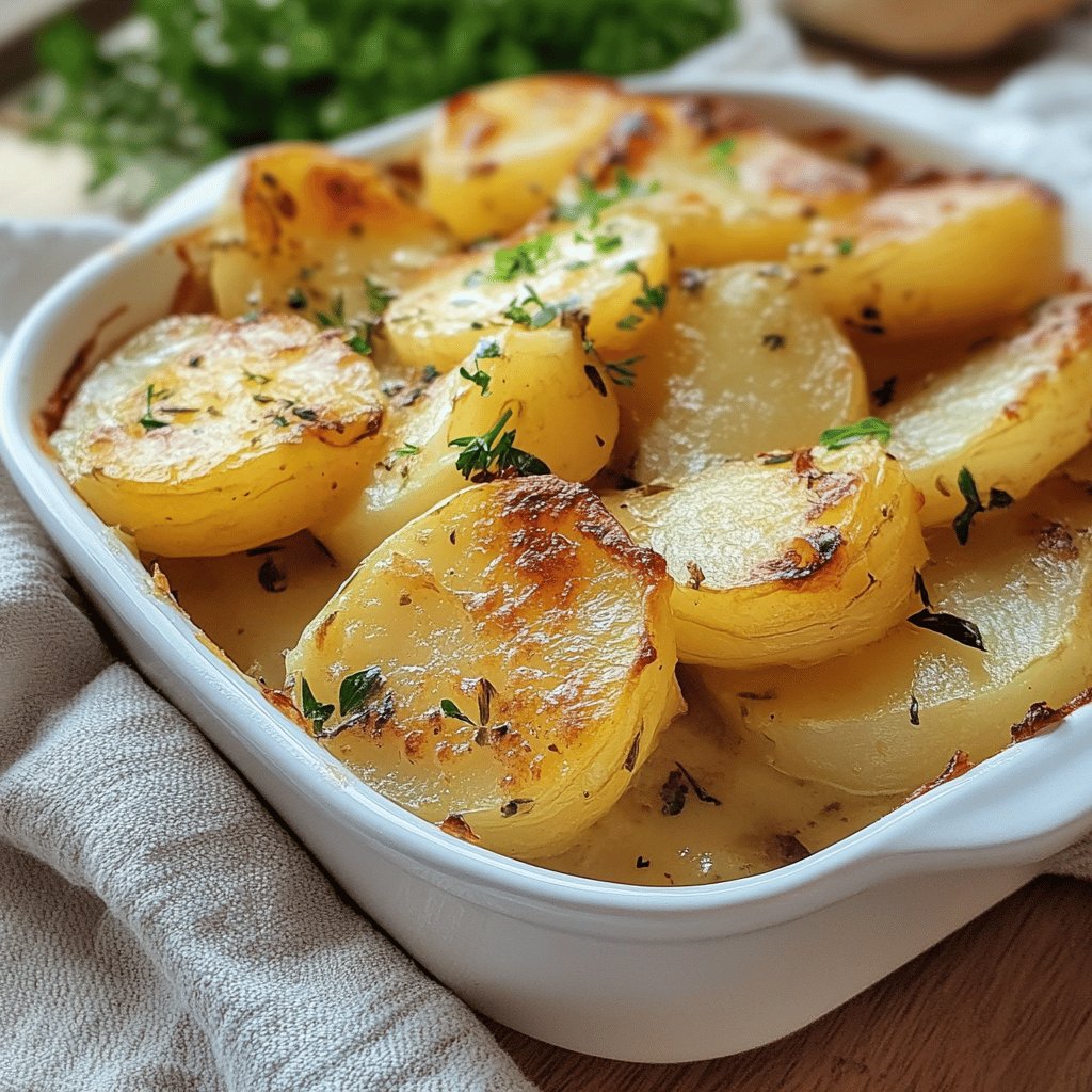 Patate al Cartoccio alla Bavarese