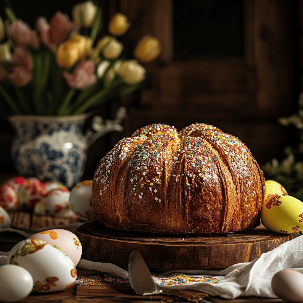 Colomba di Pasqua Tradizionale