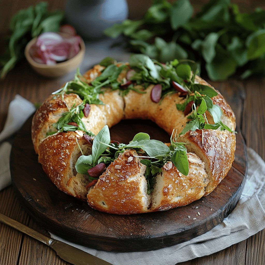 Ciambella Salata Rustica