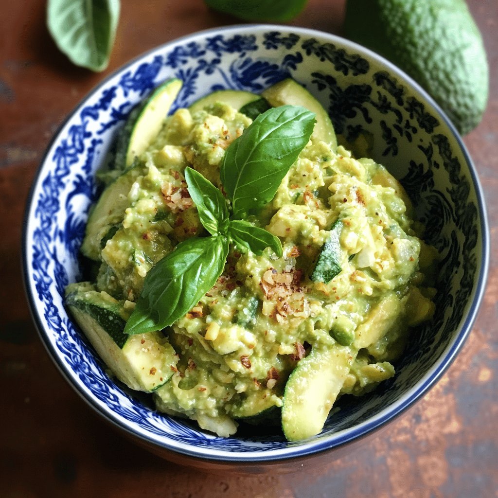 Guacamole di Zucchine