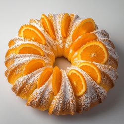 Ciambella all'Arancia