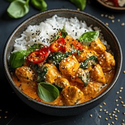 Petto di Pollo al Curry