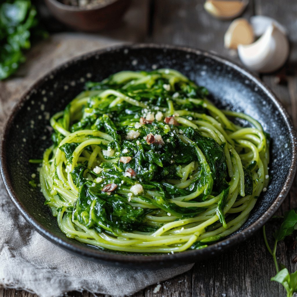 Spinaci con Besciamella