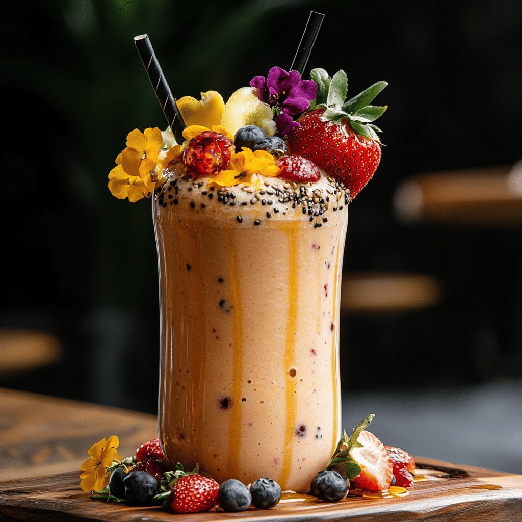 Frullato di frutta fresca