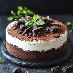 Torta di Yogurt al Cioccolato