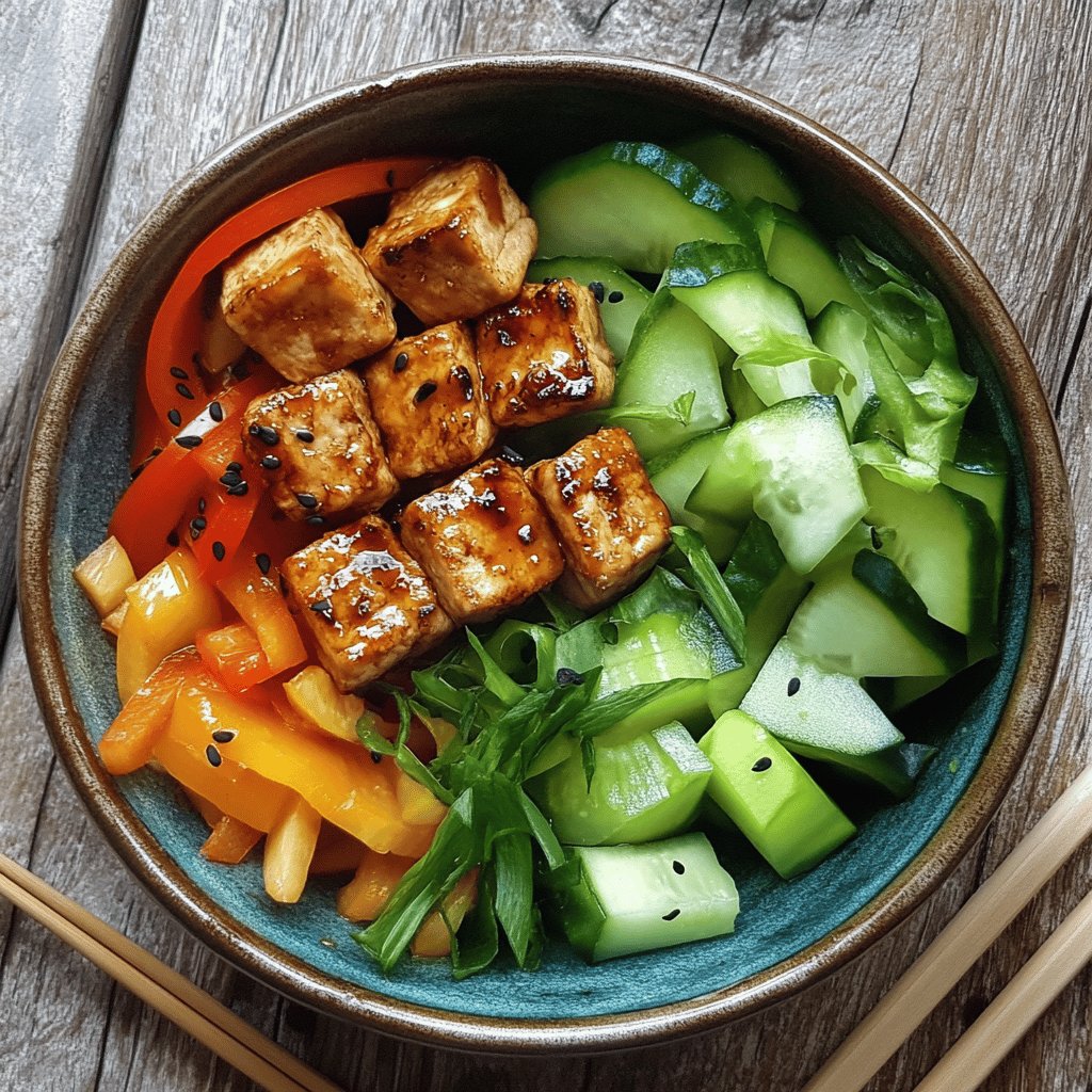 Tempeh alle Verdure