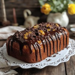 Plumcake con Gocce di Cioccolato