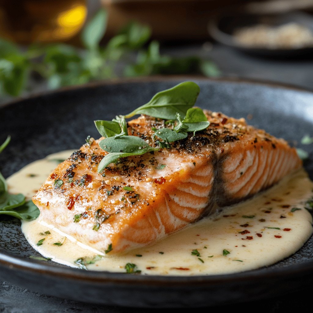 Filetto di Salmone in Crosta