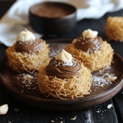 Cestini di pasta kataifi con Nutella®