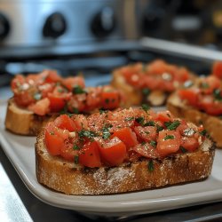 Bruschette Classiche al Pomodoro