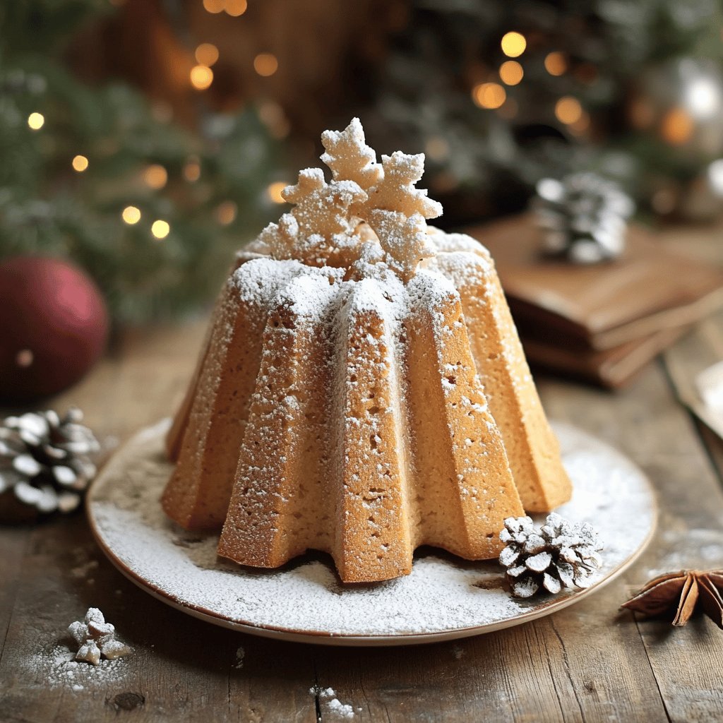 Ricetta Tradizionale del Pandoro