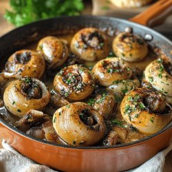 Escargot alla Bourguignonne