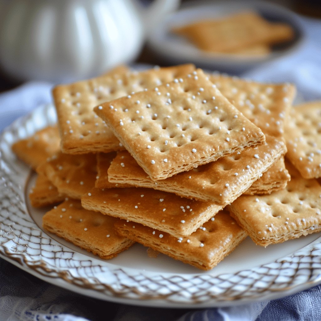 Ricetta Cracker Fatti in Casa