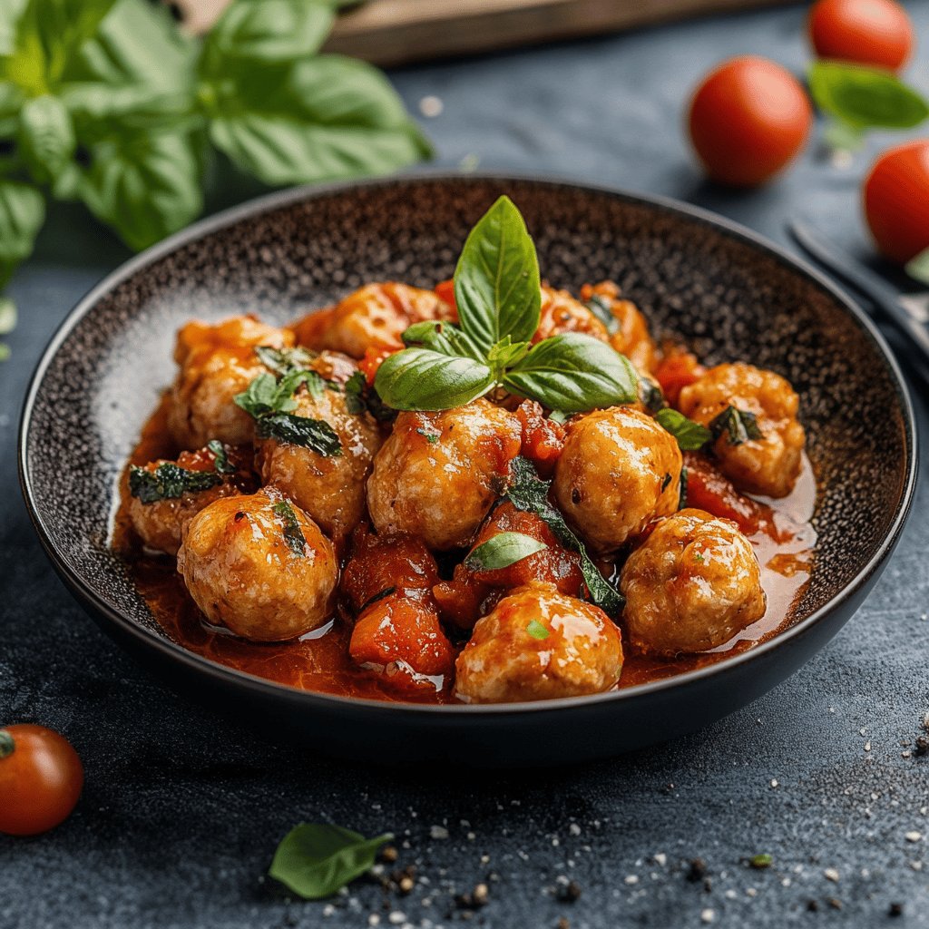 Polpette alla Cacciatora