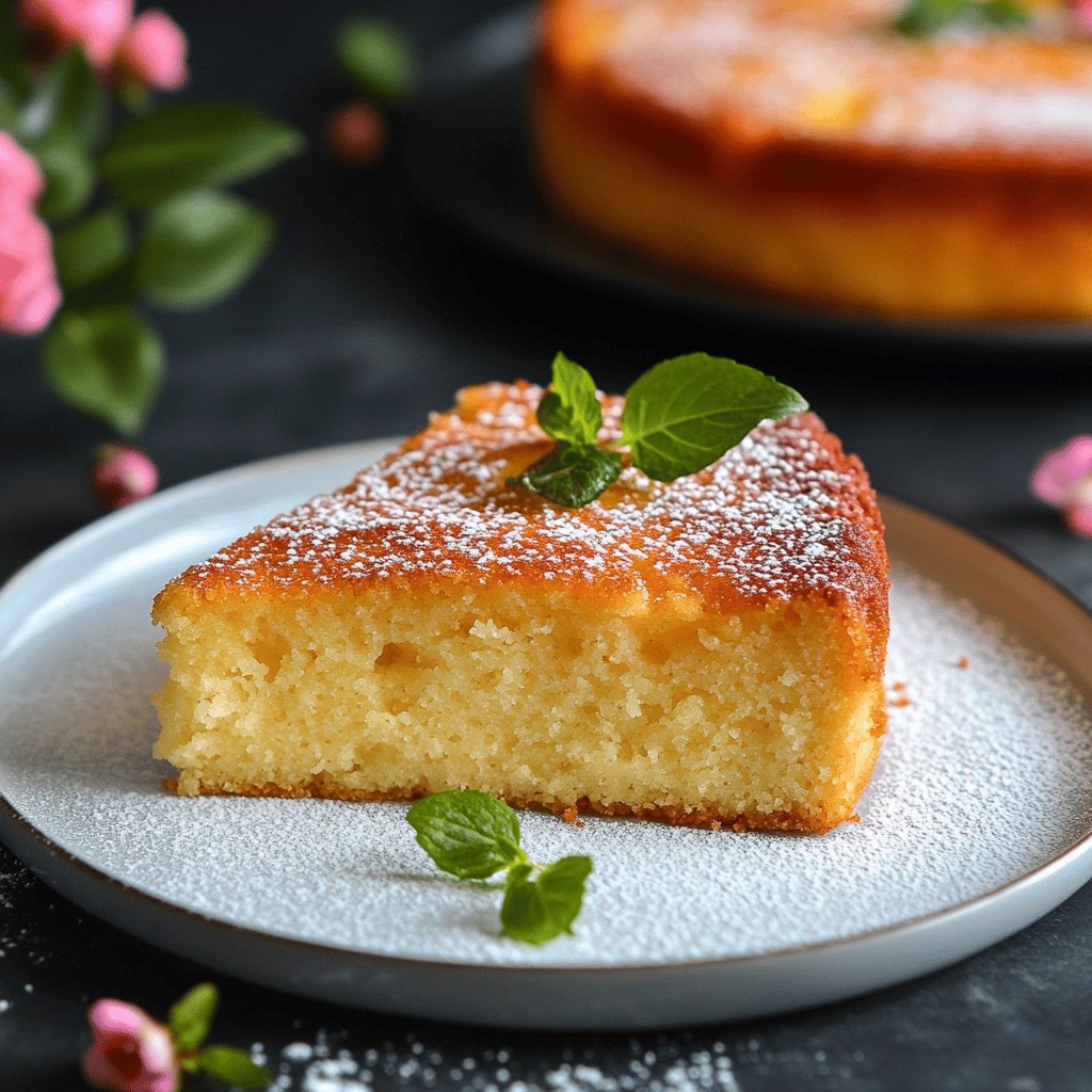 Torta allo yogurt senza uova