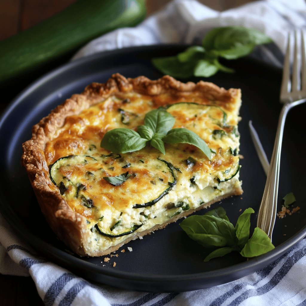 Quiche di Zucchine