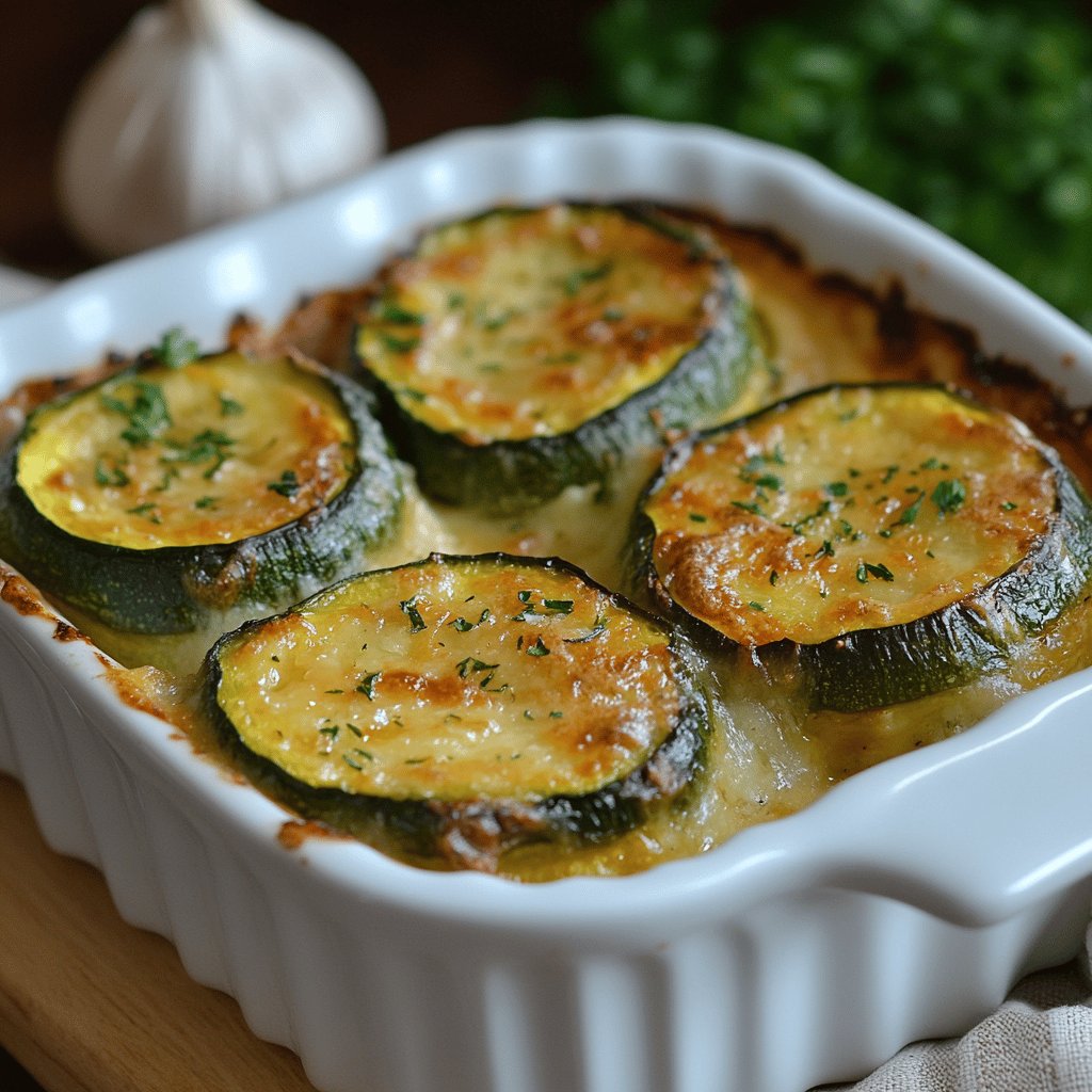 Zucchine al Forno Semplici