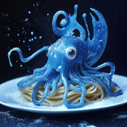 Spaghetti al Granchio Blu