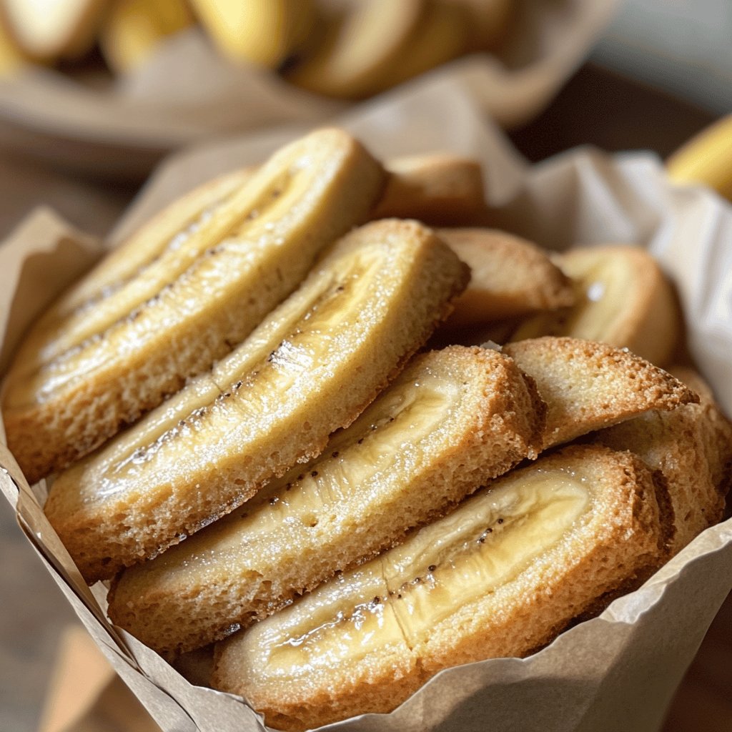 Biscotti alle Banane Mature