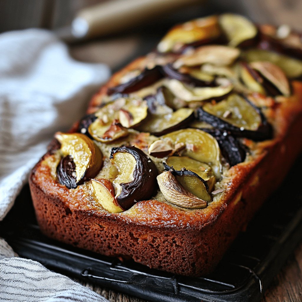 Plumcake alle Verdure