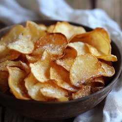 Chips di Patate Croccanti